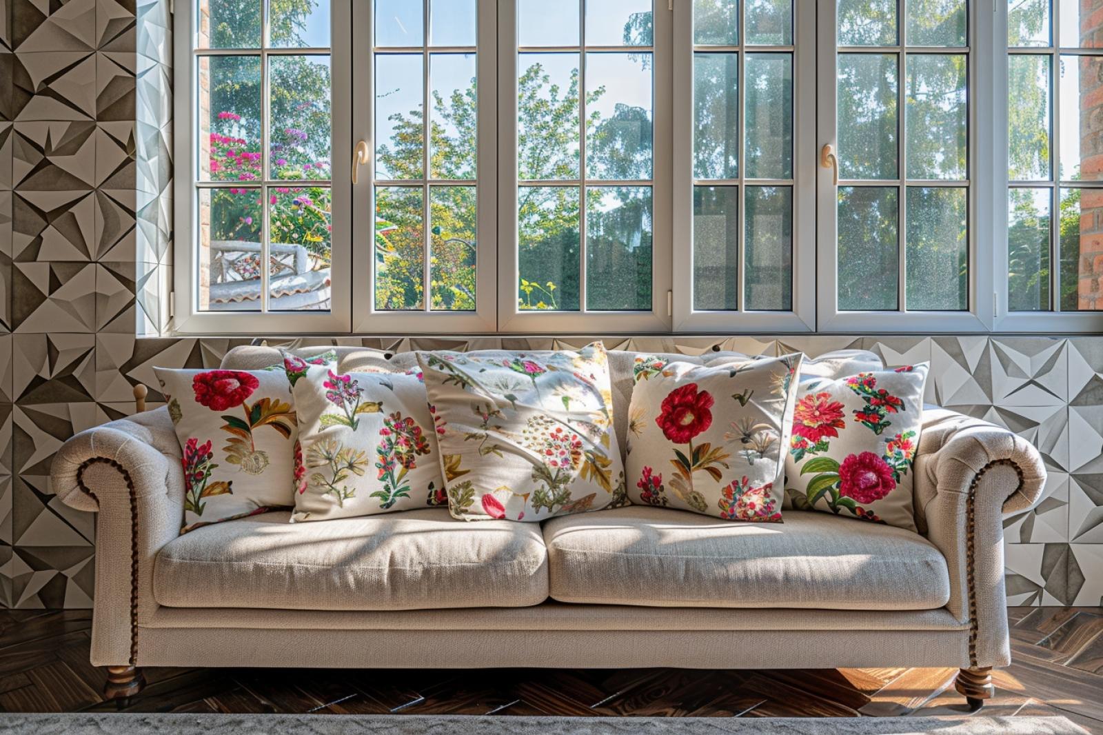 Le rôle des motifs dans la décoration : géométrie, fleurs, et plus